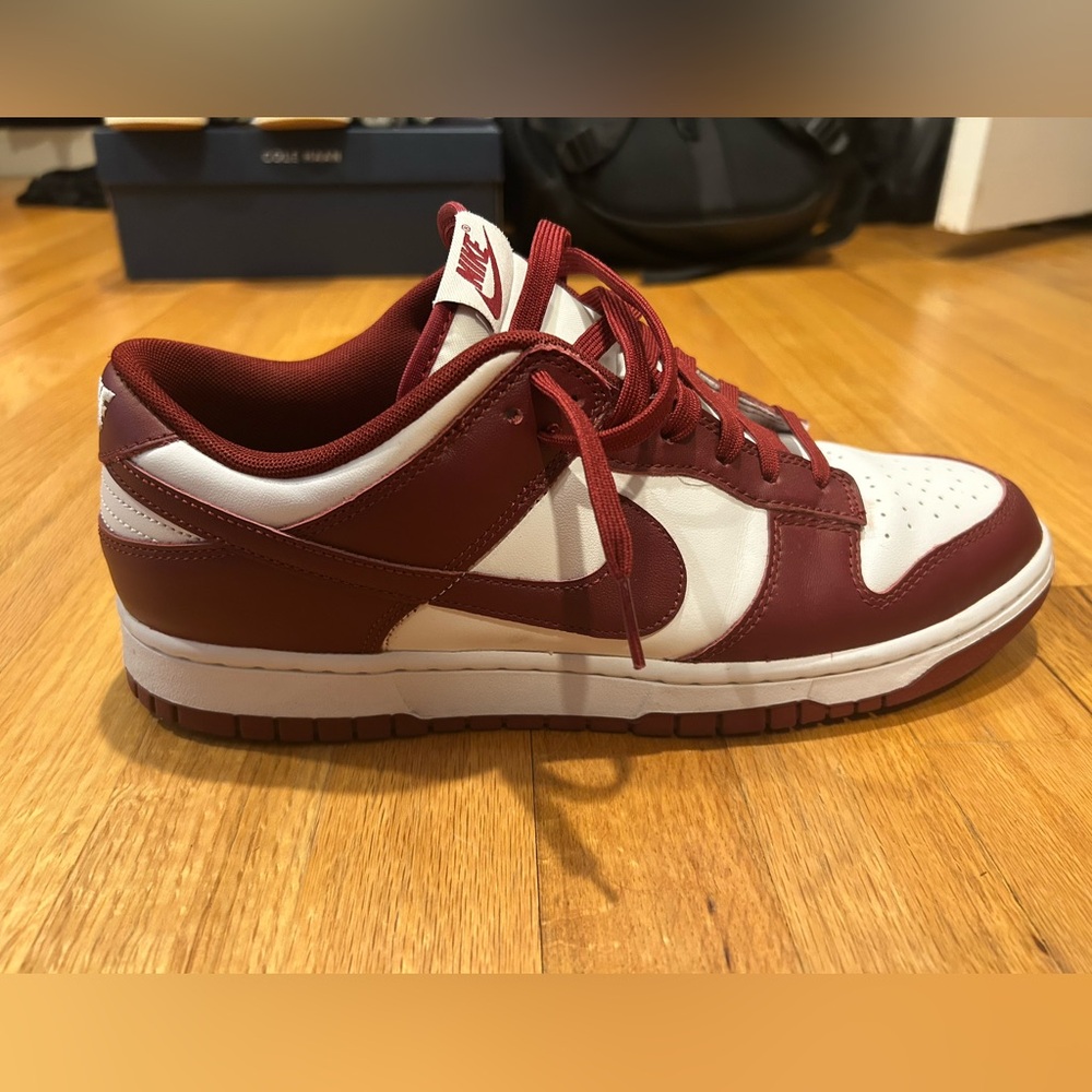 Nike Dunk Low Maroon Red